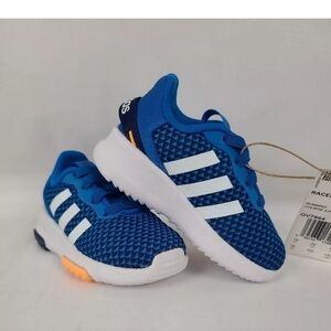 Adidas Racer TR 2.01 BOYS Shoes-Course A Pied- SIZE 3K - BLUE -NEW w/TAG & BOX!